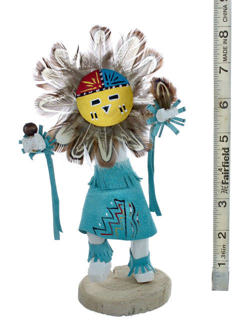 Sunface Navajo American Indian Kachina Doll NX11465